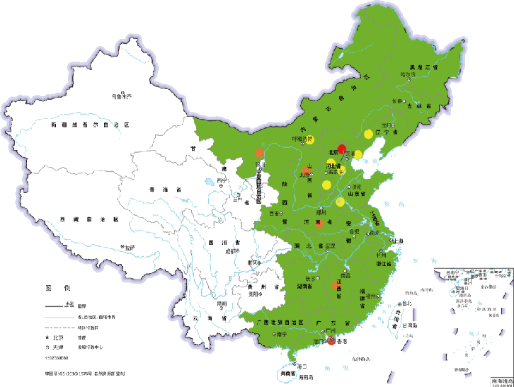 中國(guó)旭陽(yáng)集團(tuán)有限公司業(yè)務(wù)覆蓋范圍